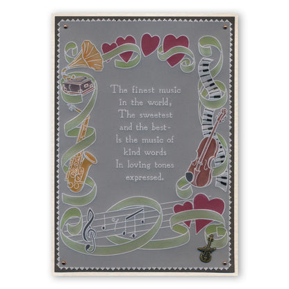 The Finest Music A5 Groovi Plate