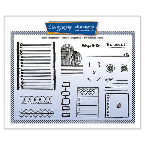 Sam's Things to Do A5 Stamp Set