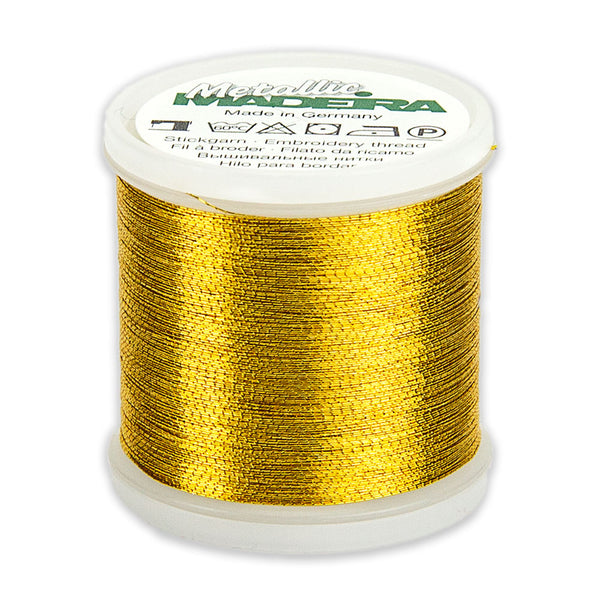 Max Threadgold Madeira Gold Embroidery Thread – Claritystamp