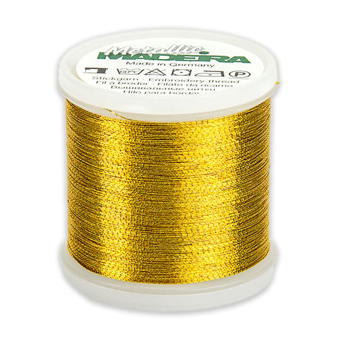 Madeira Gold Embroidery Thread