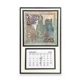 City Skylines - Three Way Overlay Stamp, Mask, & Stencil Collection