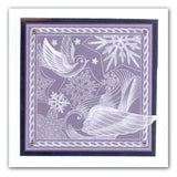 Doves A5 Square Groovi Plate