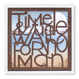 Time 7" x 7" Stencil Collection