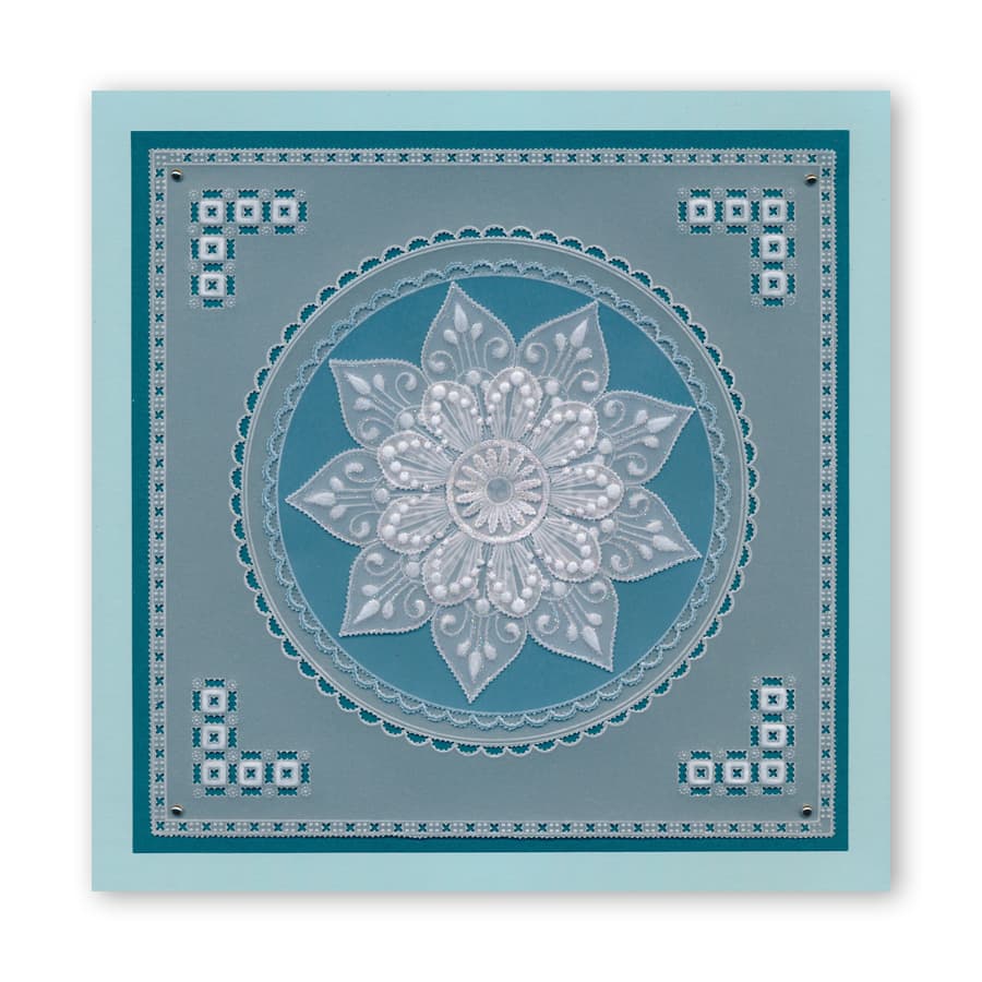 Tina's Henna Corners Groovi Plates & ii Book Bundle