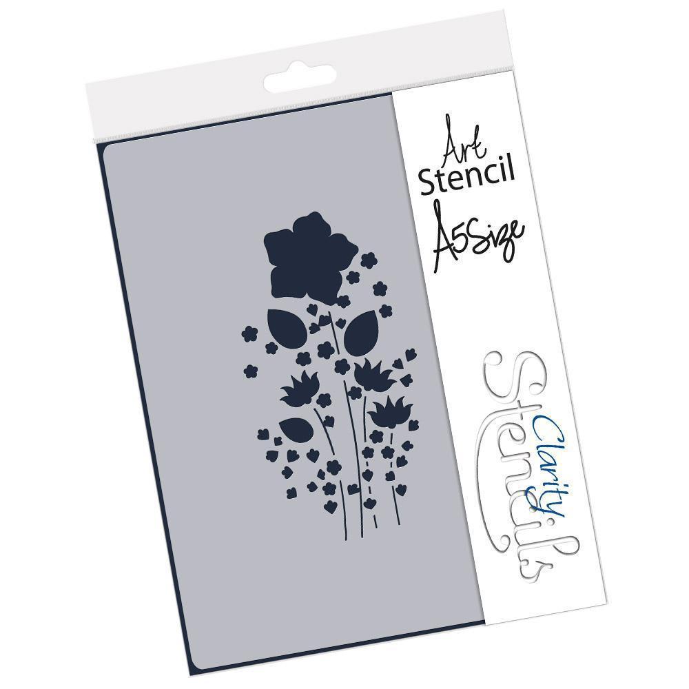 Tina's Daffodil Spray A5 Stencil