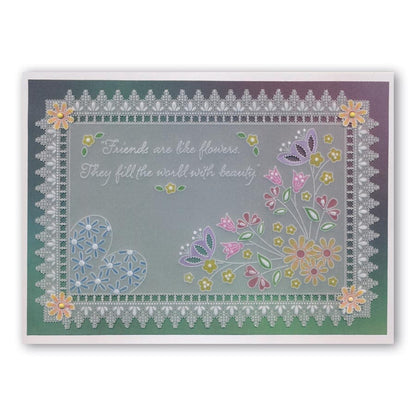 Tina's Friends Are Like Flowers Groovi Go! Spacer Plate