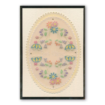 Tina's Floral Petites Collection A6 Square Groovi Baby Plates & Spacers Set