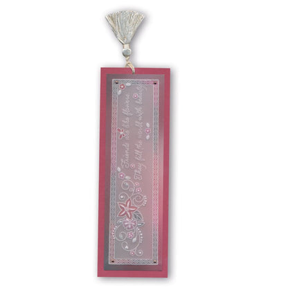 Tina's Flower Swirl Spacer Groovi Go! Spacer Plate