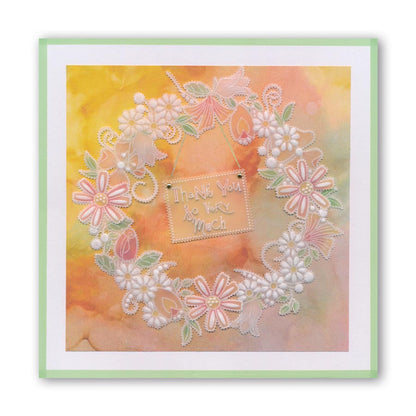 Baby Tina's Fun Collection A6 Square Groovi Plate Set