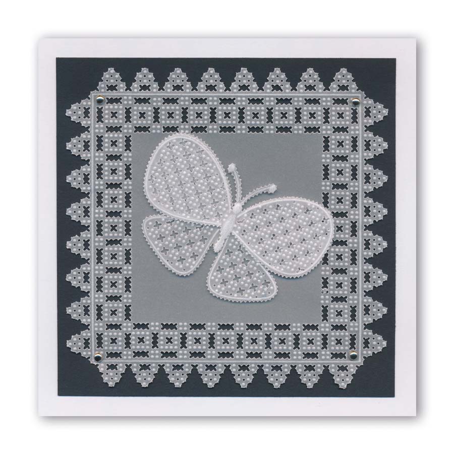 Baby Tina's Dragonfly Fun A6 Square Groovi Plate