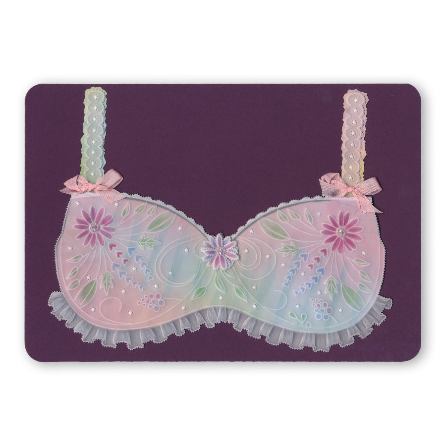 Tina's Floral Swirls & Corners 1 & 2 A4 Square Groovi Plate Set