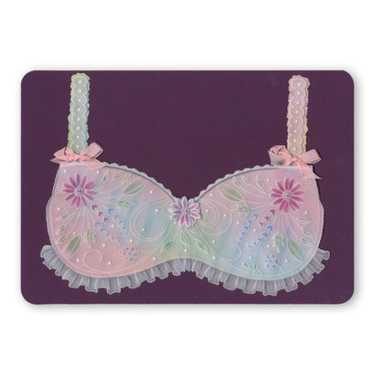 Tina's Floral Swirls & Corners 1 & 2 A4 Square Groovi Plate Set