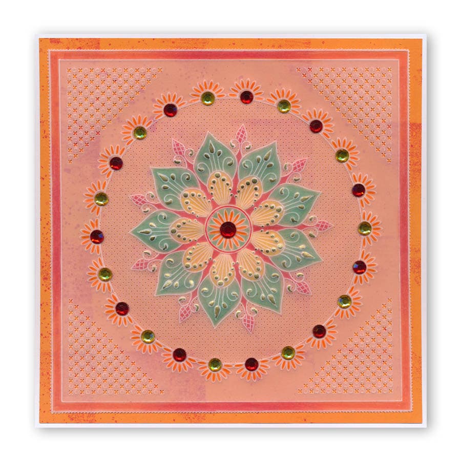 Tina's Henna Corners Groovi Plates & ii Book Bundle