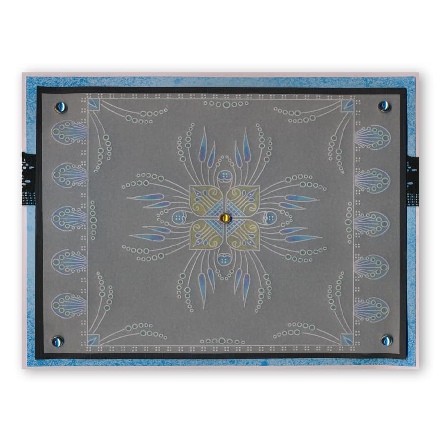 Tina's Henna Corners Groovi Plates & ii Book Bundle