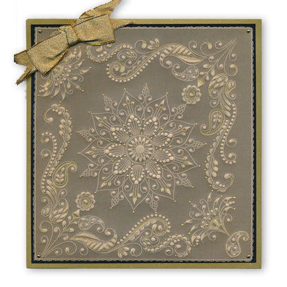 Tina's Henna Corners Groovi Plates & ii Book Bundle