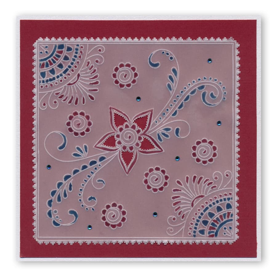 Tina's Henna Corners Groovi Plates & ii Book Bundle