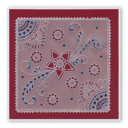 Tina's Henna Corners Groovi Plates & ii Book Bundle