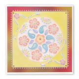 Tina's Henna Petites - B A6 Square Groovi Baby Plate