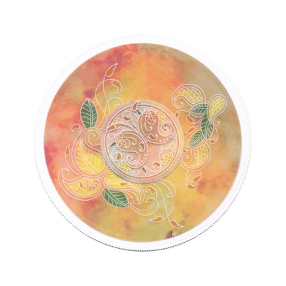 Tina's Henna Petites - Y A6 Square Groovi Baby Plate