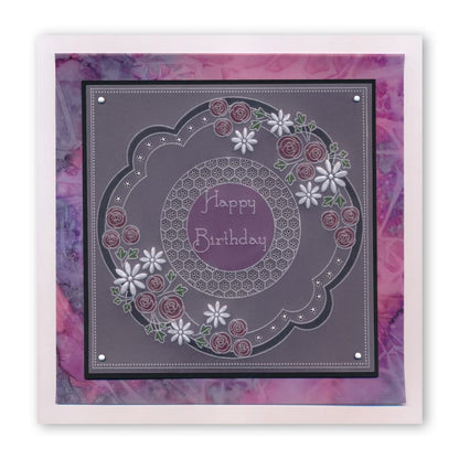 Tina's Floral Doodle Groovi Plates & ii Book Bundle