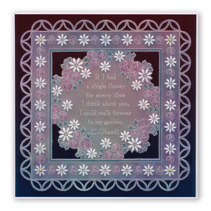 Tina's Floral Doodle Groovi Plates & ii Book Bundle