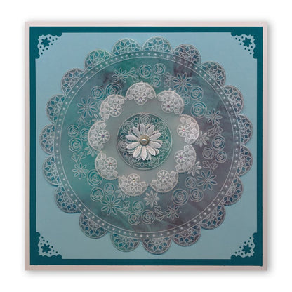 Tina's Floral Doodle Groovi Plates & ii Book Bundle