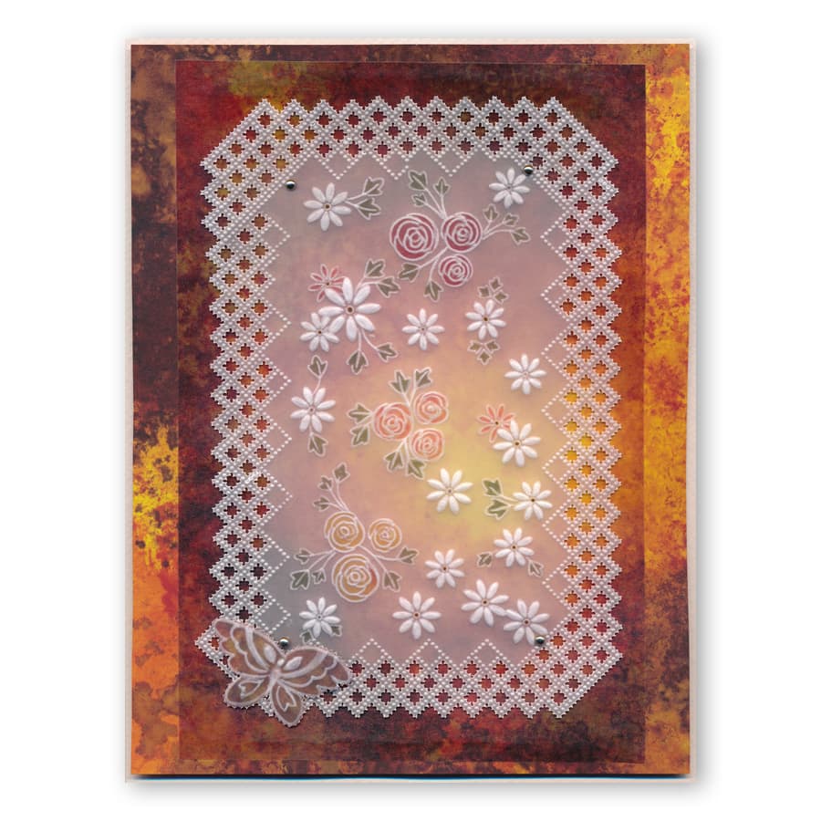 Tina's Floral Doodle Groovi Plates & ii Book Bundle