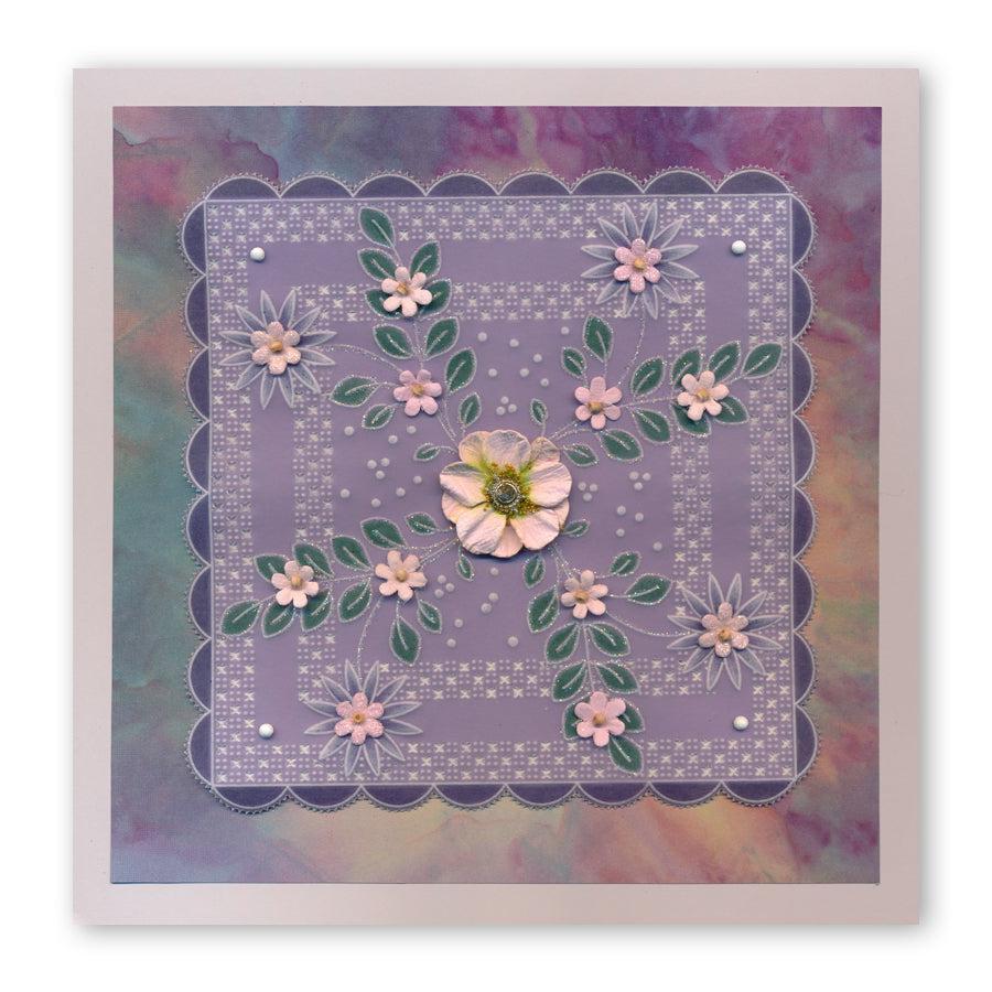 Tina's Doodle Hearts Collection Groovi Plate Set