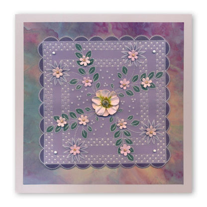 Tina's Doodle Hearts Collection Groovi Plate Set