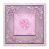 Tina's Floral Swirls & Corners 1 A5 Stamp Set