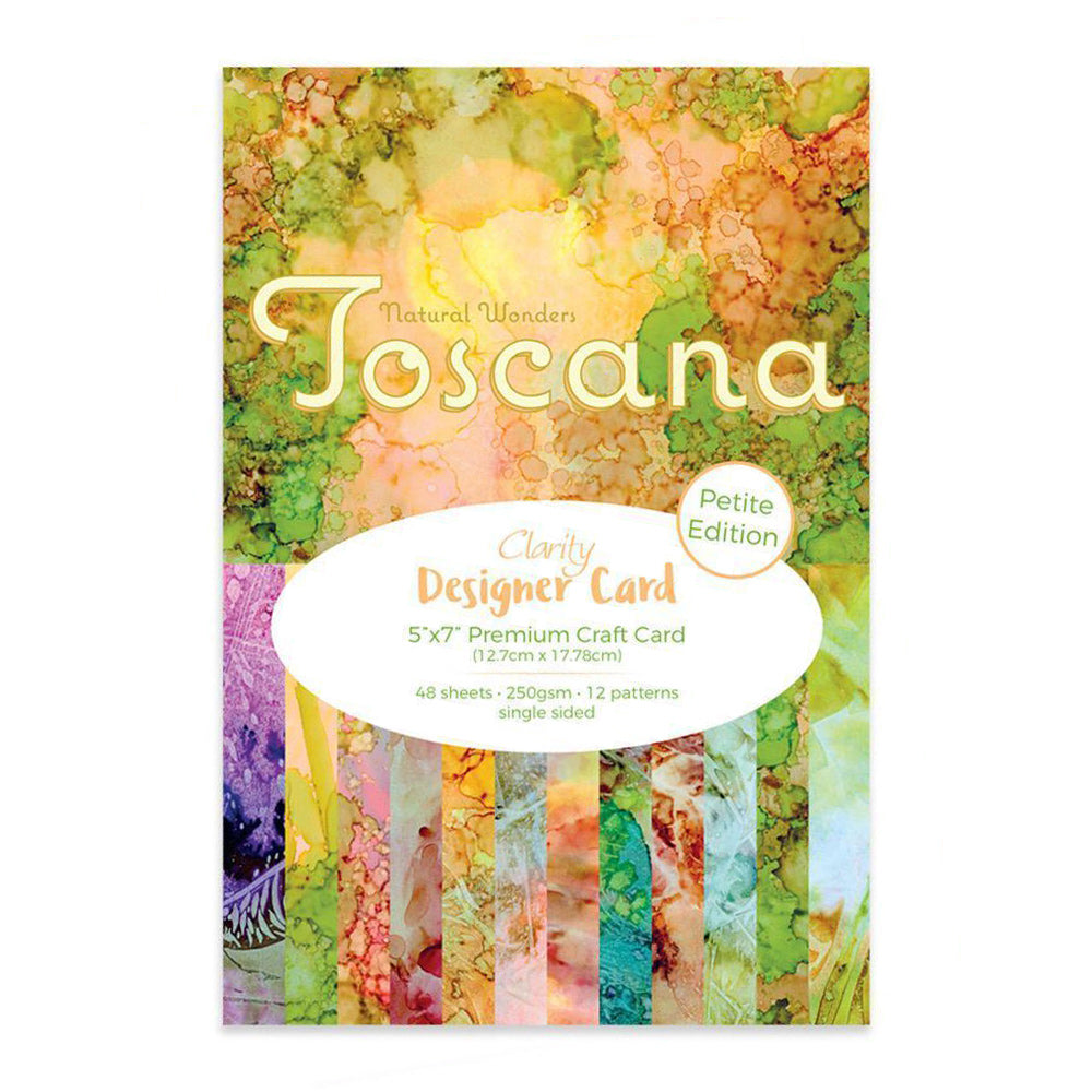 Toscana Designer Card Pack 5" x 7" - Petite Edition