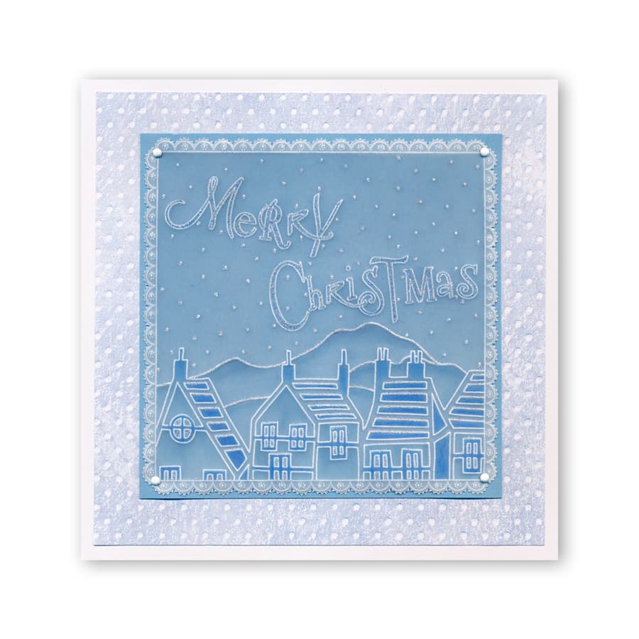 Town A5 Square Groovi Plate