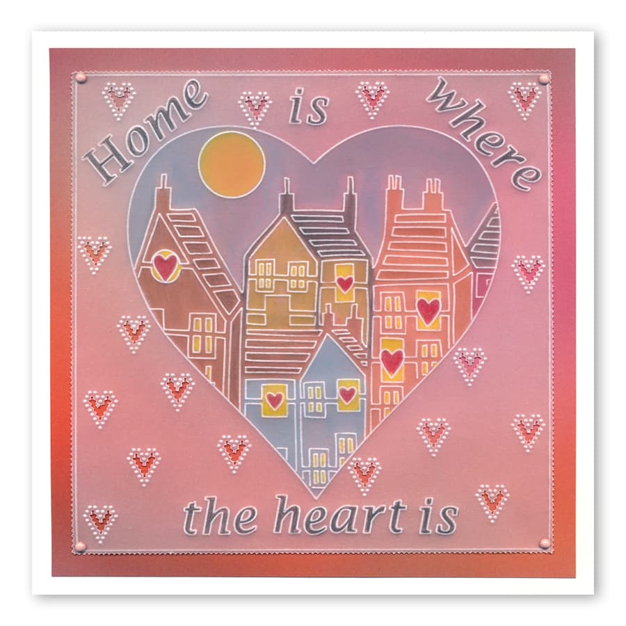 Town A5 Square Groovi Plate