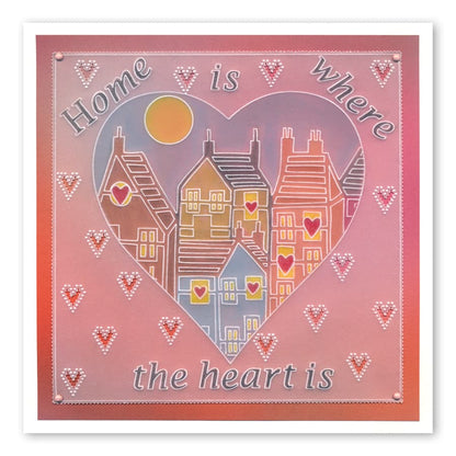 Town A5 Square Groovi Plate