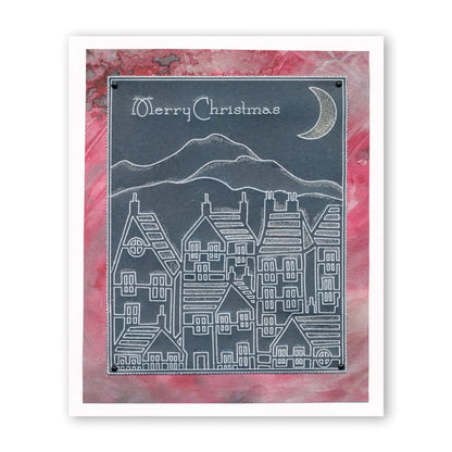 Town A5 Square Groovi Plate