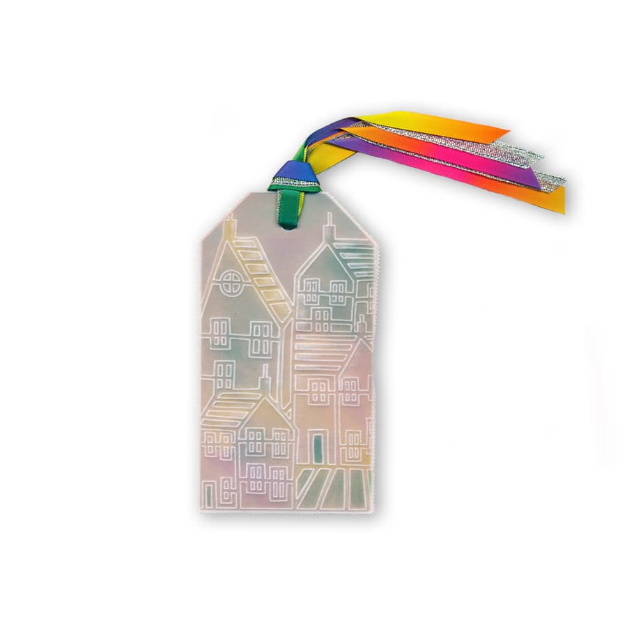 Town A5 Square Groovi Plate