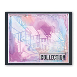 Towns & Hills A5 Stencil & Folder Collection