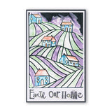 Towns & Hills A5 Stencil & Folder Collection