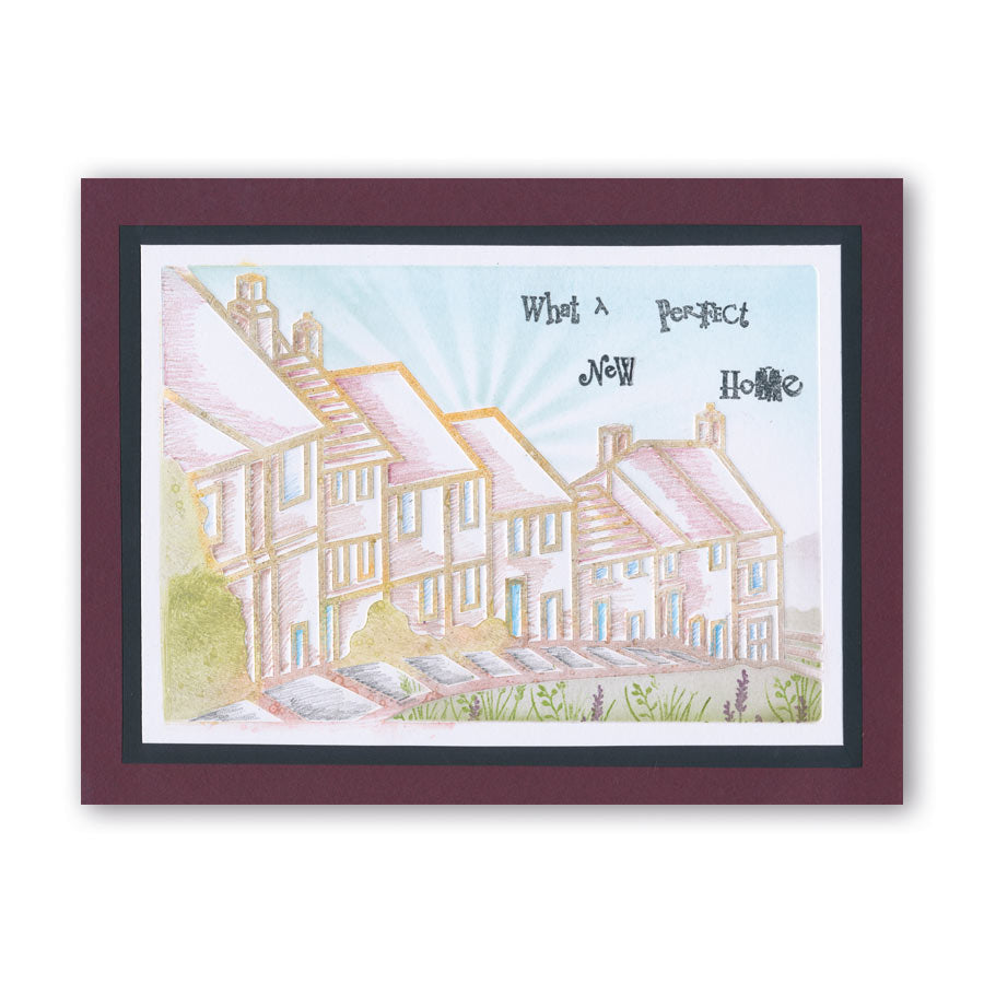 Gold Hill A5 Stencil