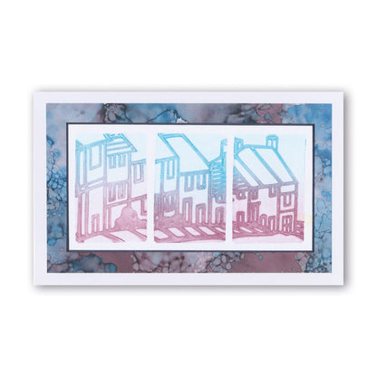 Gold Hill A5 Stencil