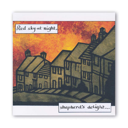 Gold Hill A5 Stencil