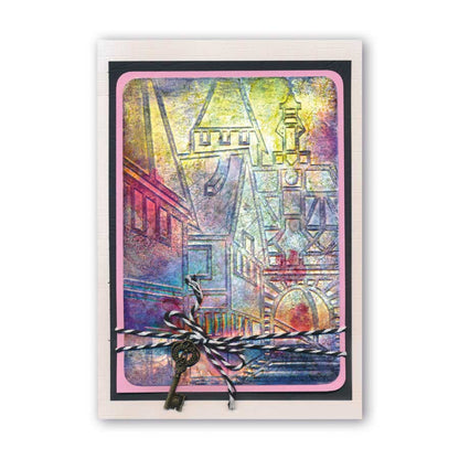 Tower House A5 Stencil