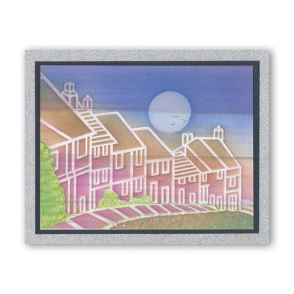 Gold Hill A5 Stencil