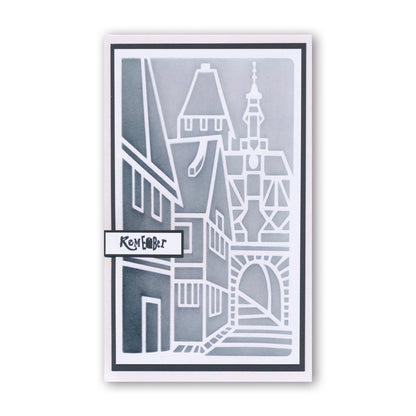 Tower House A5 Stencil