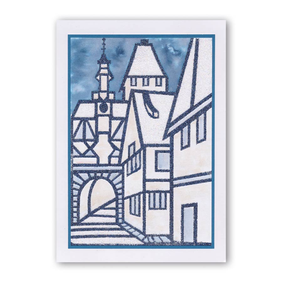 Tower House A5 Stencil