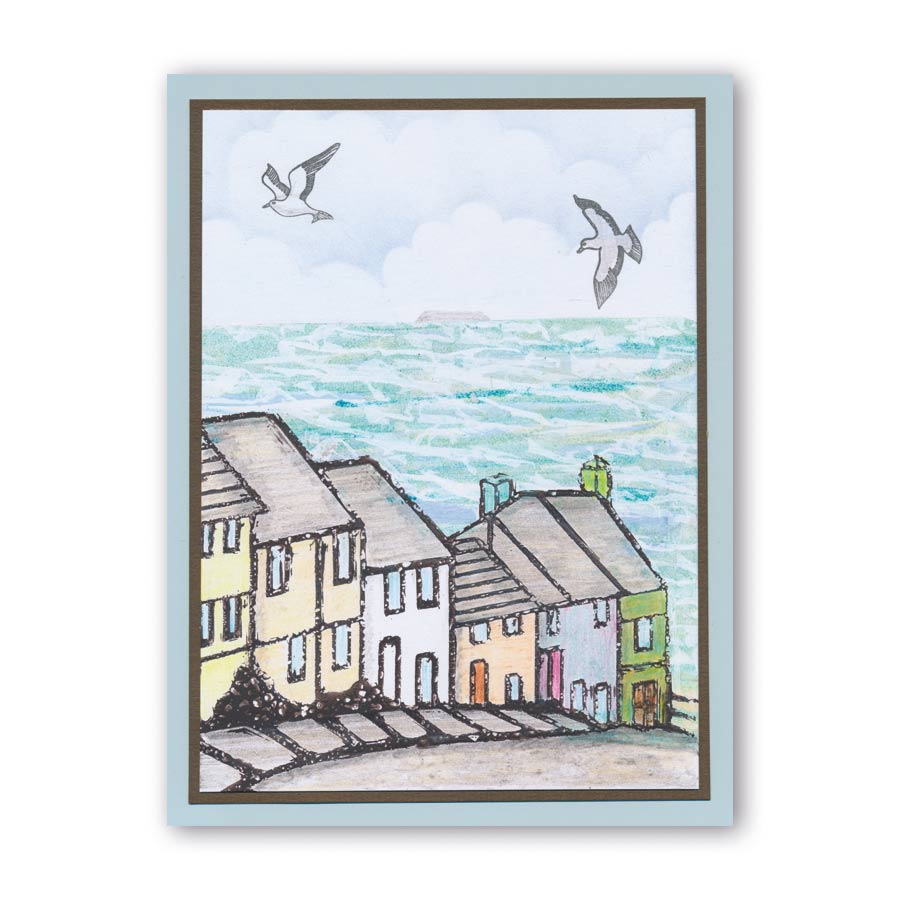 Gold Hill A5 Stencil