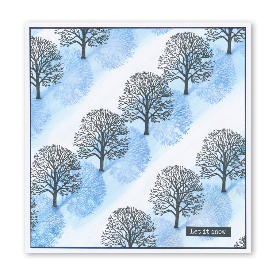 Trees & Their Mantles A5 Stamp Set