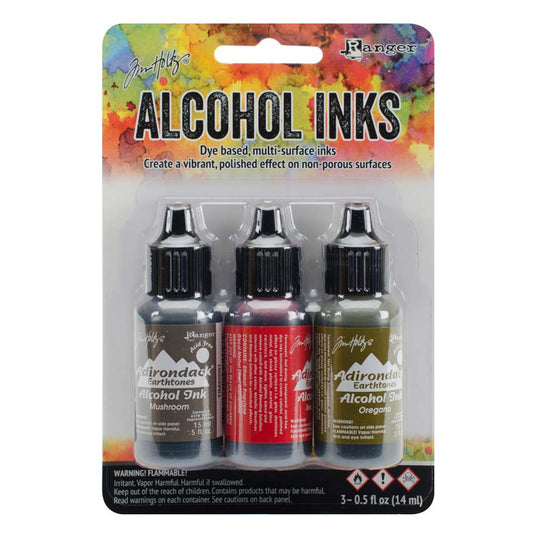 Alcohol Ink Set - Tuscan Garden