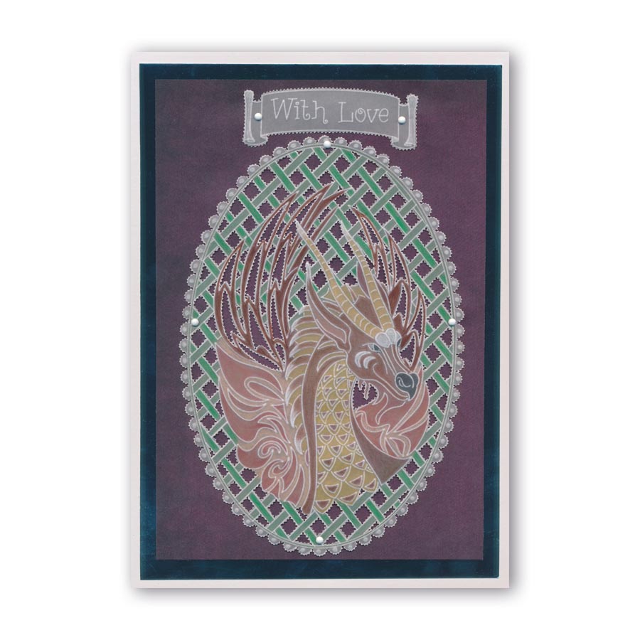 Dragon A6 Groovi Plate