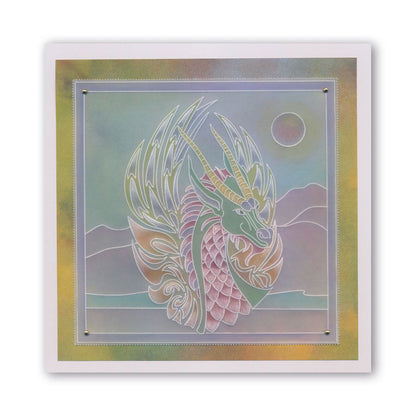Dragon A6 Groovi Plate